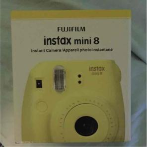 Fuji film instax mini 8 camera