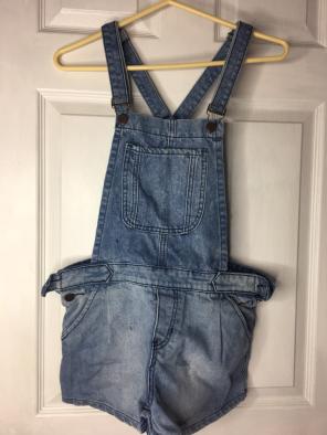 Denim Overalls