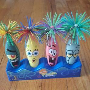 Sponge Bob kooky Kollectible pens