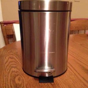Stainless Steel Trash Can