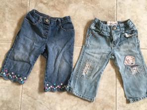 Baby Girl Jeans Bundle