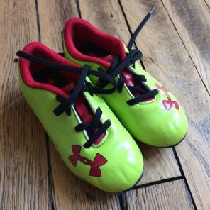 Under Armour soccer cleats