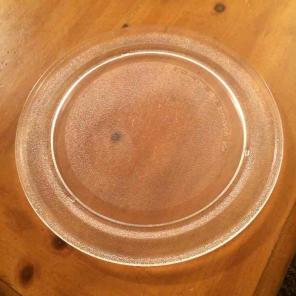 MICROWAVE GLASS PLATE