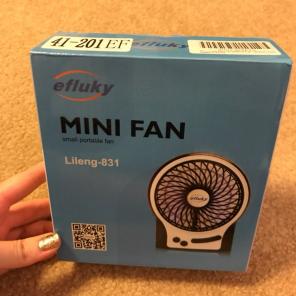 NIB Mini Fan