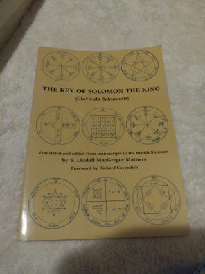 THE KEY OF SOLOMON THE KING translated