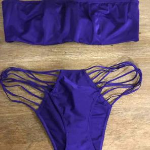 NWT 2Pc Very Sexy Bandeau Set in 36D
