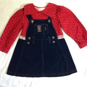 Vintage Baby Beluga New York 3t Dress