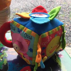 Melissa and Doug soft sound block