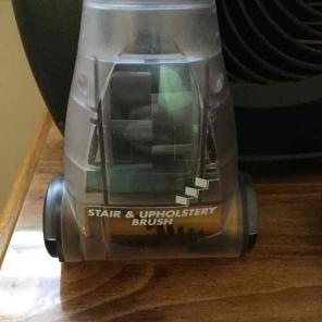 Vacuum stair& upholstery brush