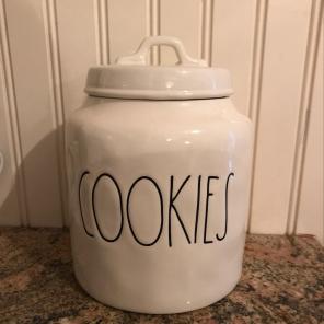 Rae Dunn Cookie Jar