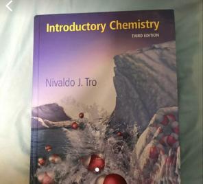 Intro To Chem Book