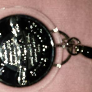 Kathy Van Zeeland Key Chain
