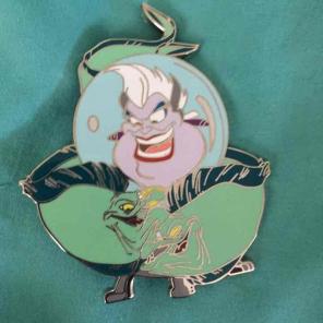 Disney Little Mermaid Fantasy Pin