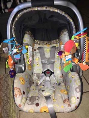 Baby trend car seat
