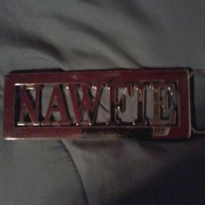 Nawfie belt buckle