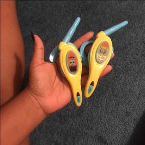 SpongeBob walkie talkie