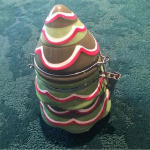 Christmas Tree Jar