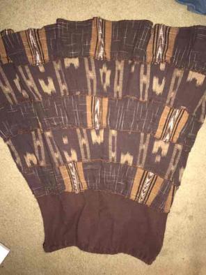 Bird Hippy Skirt Sz Med