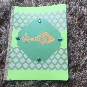 Fish Net Journal Notebook Diary