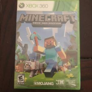 Minecraft Xbox 360 Game