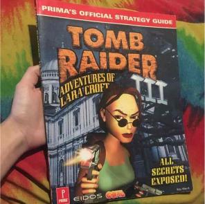 Tomb Raider 3 Strategy Guide