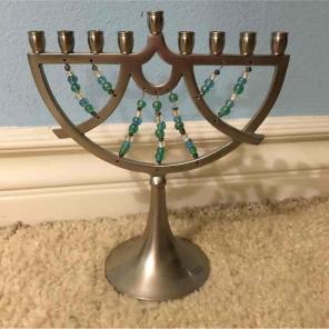 Chanukah menorah