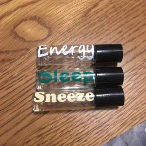 Labels For Oil Roller Balls