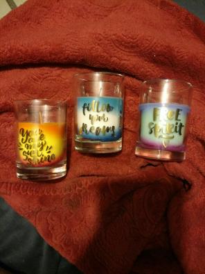 COOL CANDLES