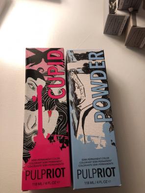 Pulp Riot Semi Perm Colors