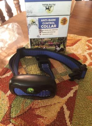 Anti-bark Control Collar