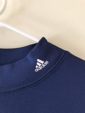 Mens Adidas Mock Turtleneck