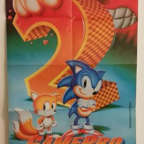 Vintage games pro poster