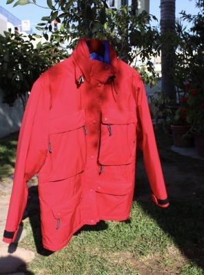 Red L.L.Bean Winter Coat