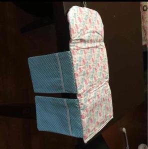 Travel Changing Pad with Storage Pockets
