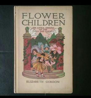1910 Antique PF Volland Book