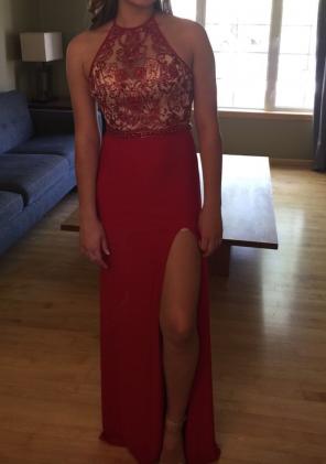 Mori Lee Prom Dress