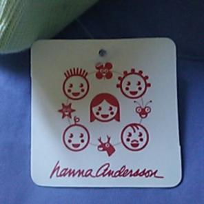 Auth Hanna Andersson Moccasin Slippers