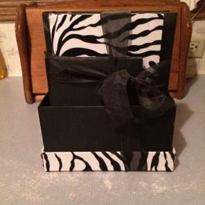 Zebra Stationary Set