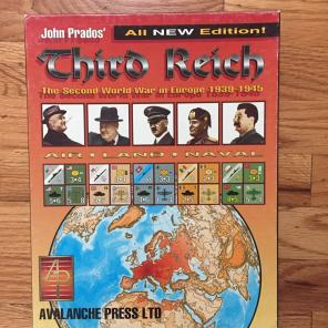 Third Reich Board Game