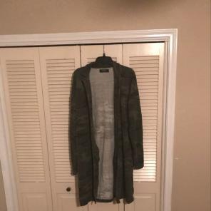 Forever 21 Camo. Cardigan
