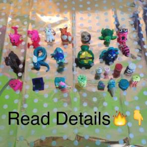 Polymer Clay Charms!!!