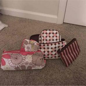 Makeup bags