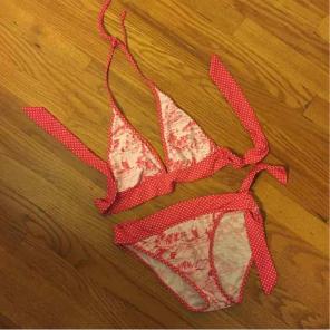 Two pieces bikini