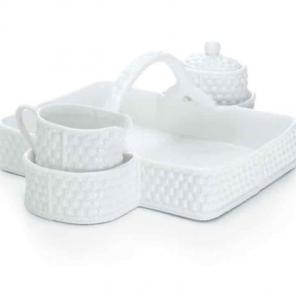 Tiffany Weave Berry Basket TRAY ONLY