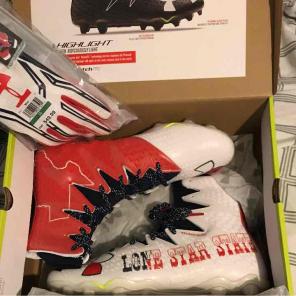 Lone star highlights and lone star glove