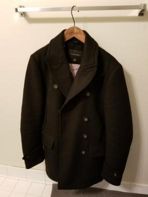 Banana Republic Men's Dress Coat