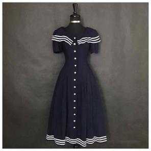 PS Brand Retro Inspired Sailors Dress