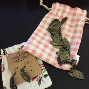 Plunder Earrings And Bracelet