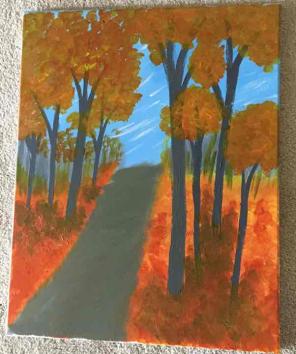 "A Walk in Autumn"