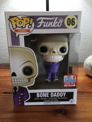 Bone Daddy Funko Pop NYCC Fall Limited